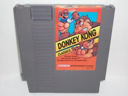 Donkey Kong Classics - NES Game